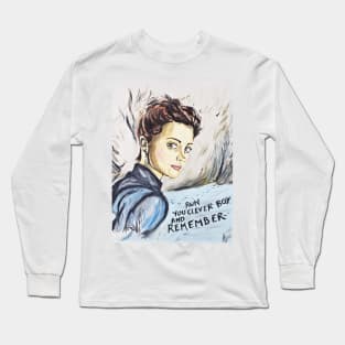 The Impossible Girl Long Sleeve T-Shirt